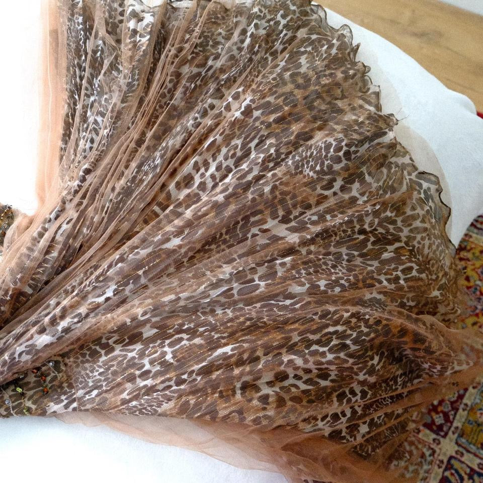 Fierce savanna elegance dress (M)