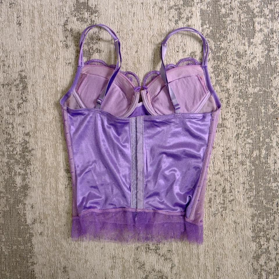Lavender moonlight corset (75/34, B, B/C cup)