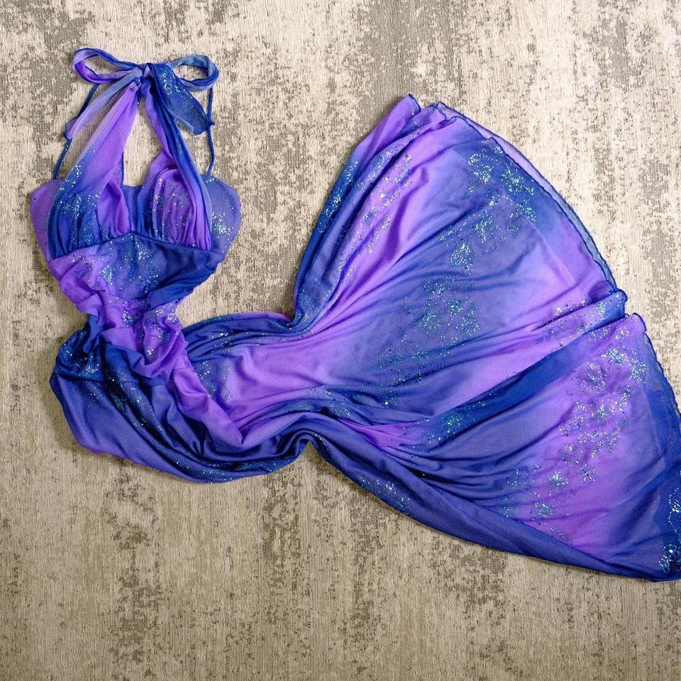Starlight shimmer mermaid dress (S/M)