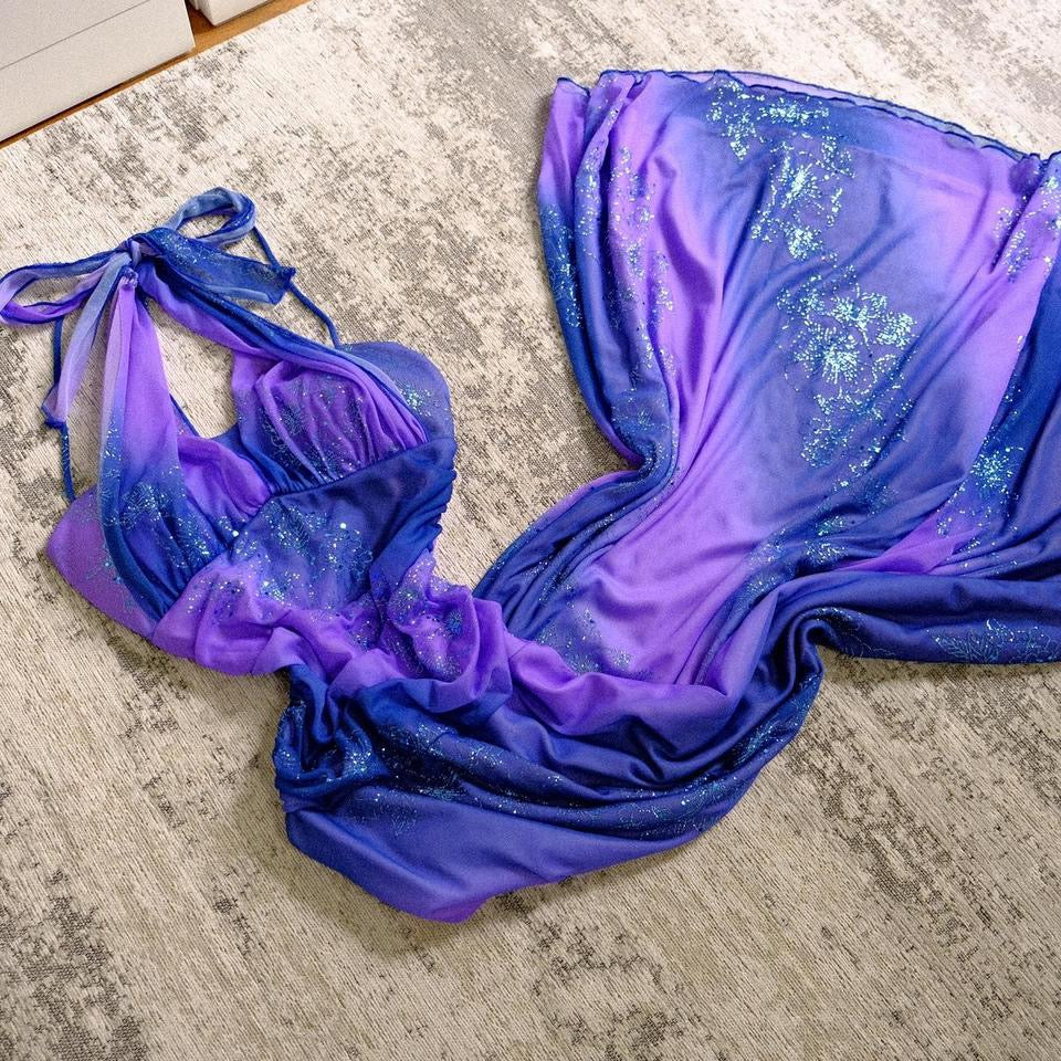 Starlight shimmer mermaid dress (S/M)