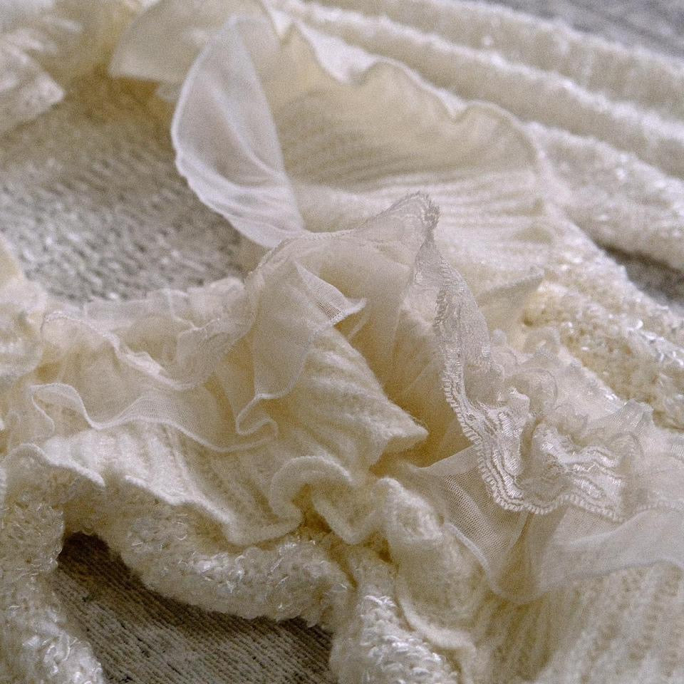 Morning Mist Siren cardigan (S/M, M)