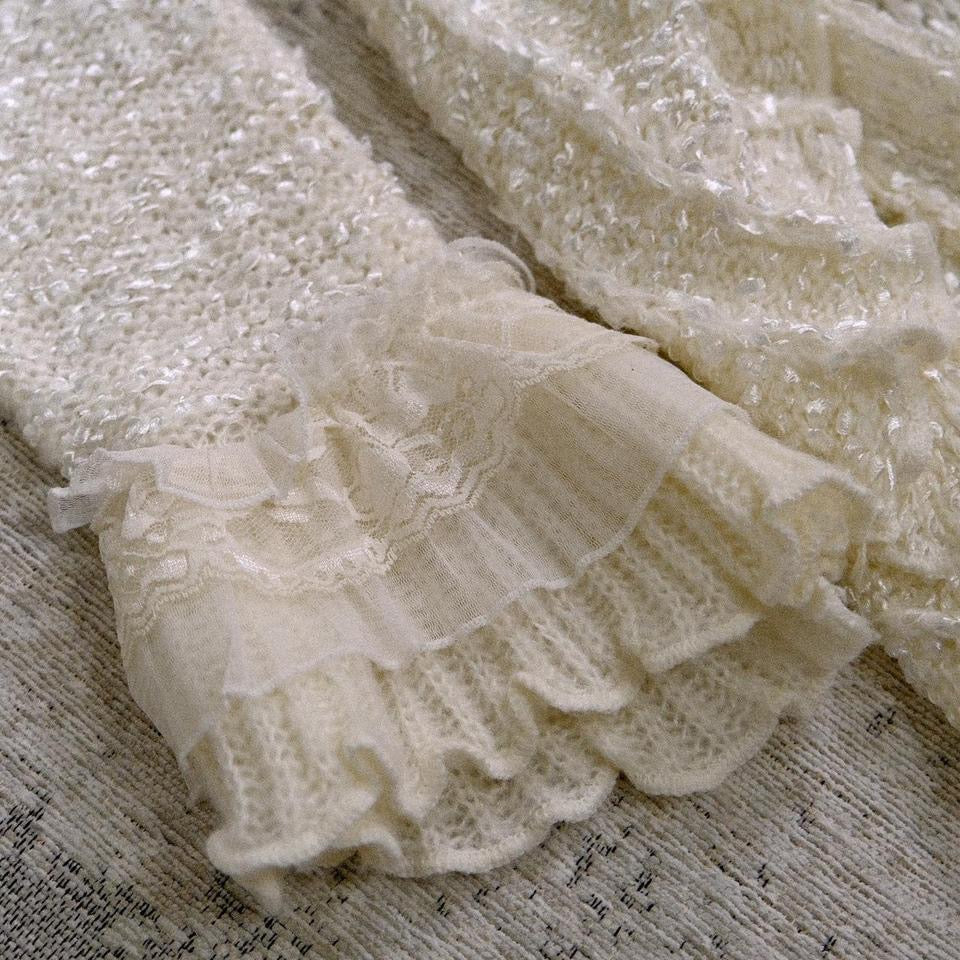 Morning Mist Siren cardigan (S/M, M)