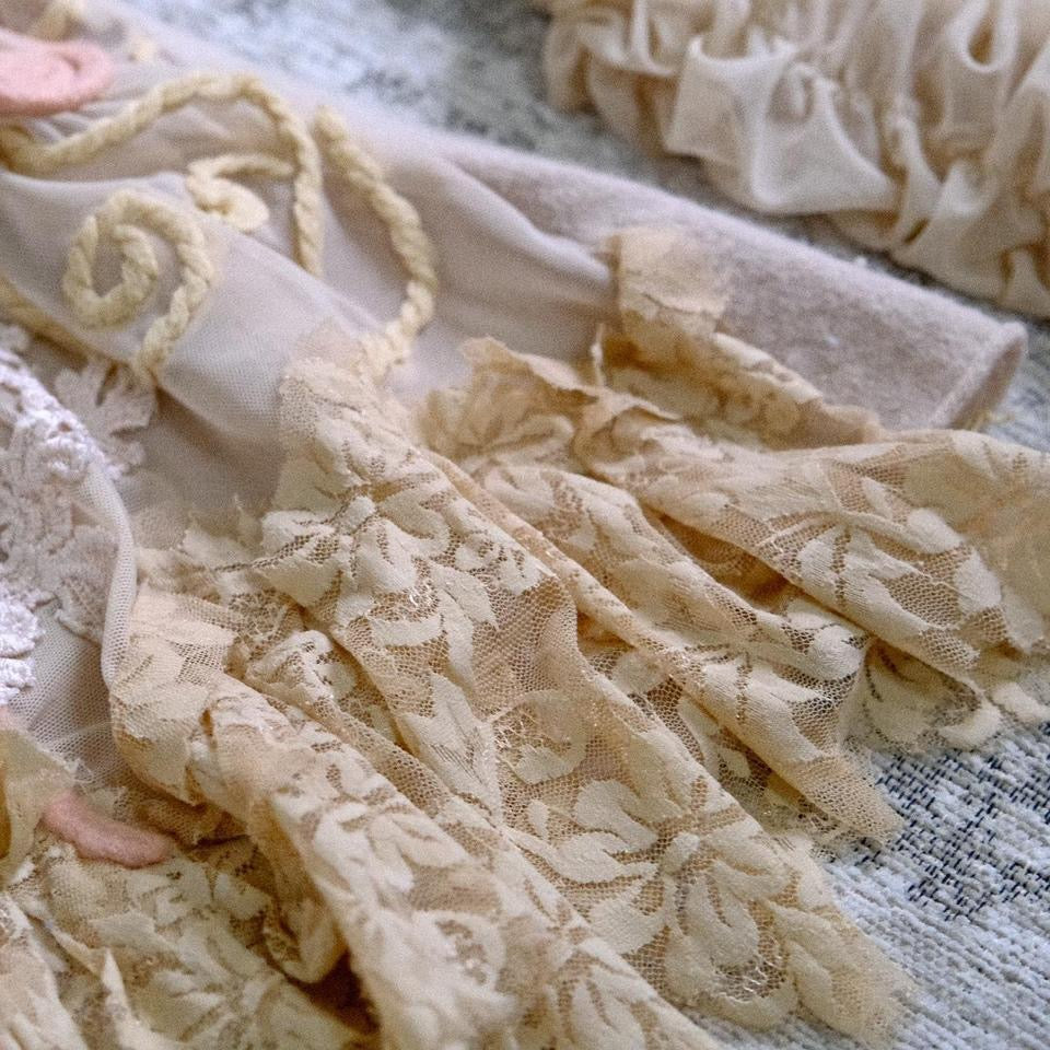 Coral reef long sleeve (S/M, M)