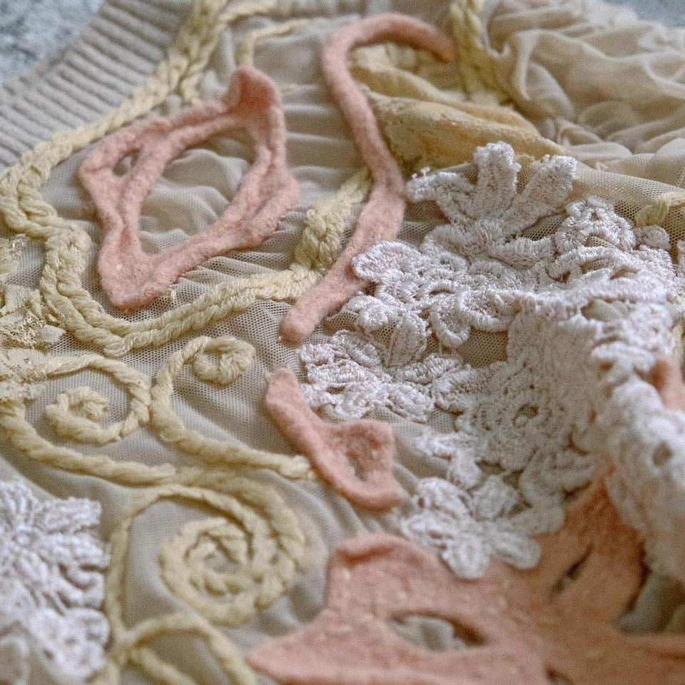 Coral reef long sleeve (S/M, M)