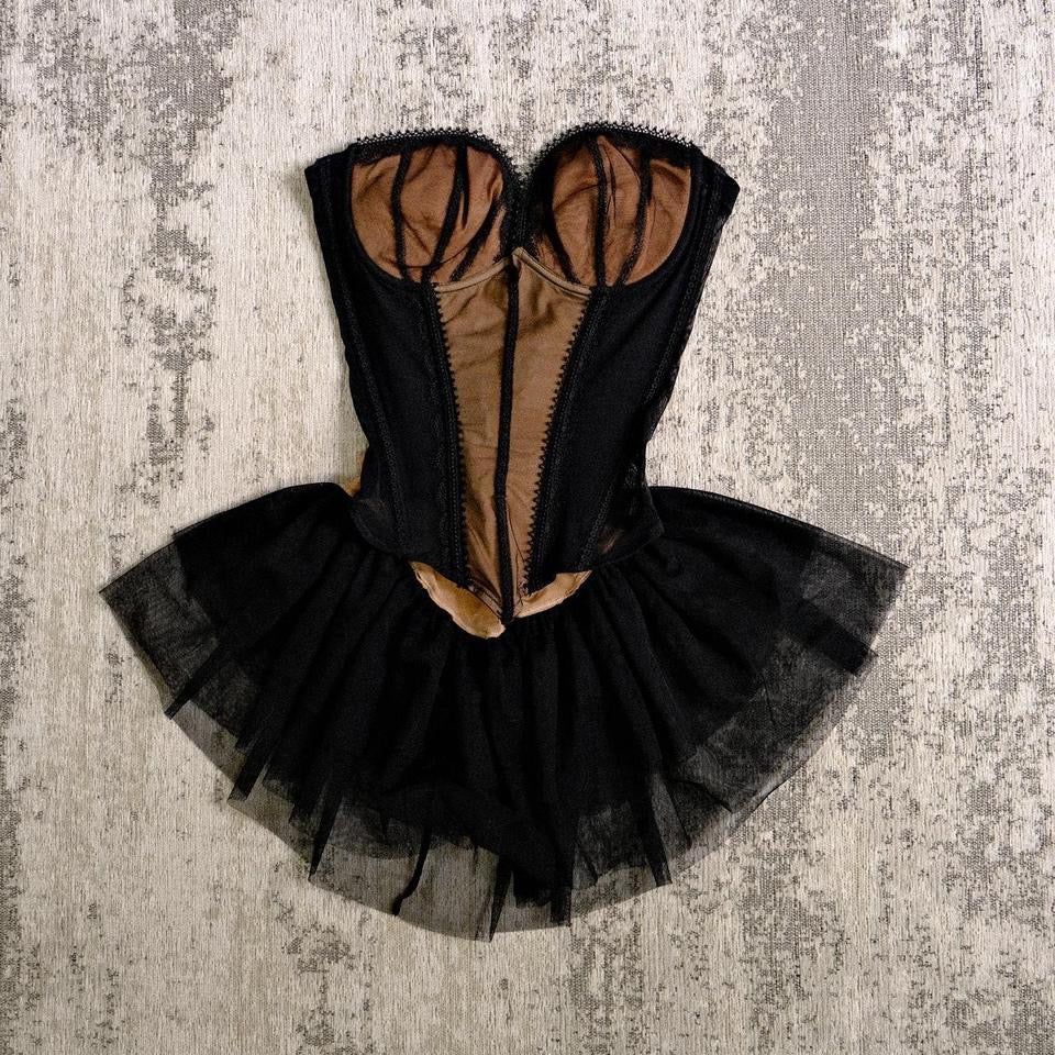 Midnight’s mystery 2 piece (S, C/D cup)