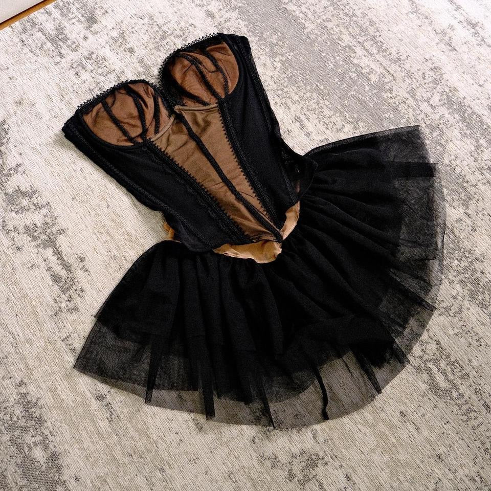 Midnight’s mystery 2 piece (S, C/D cup)