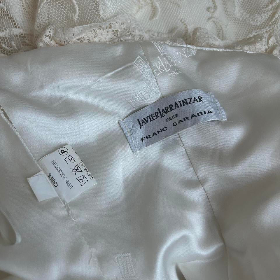 Layered fairytale wedding dress (M)