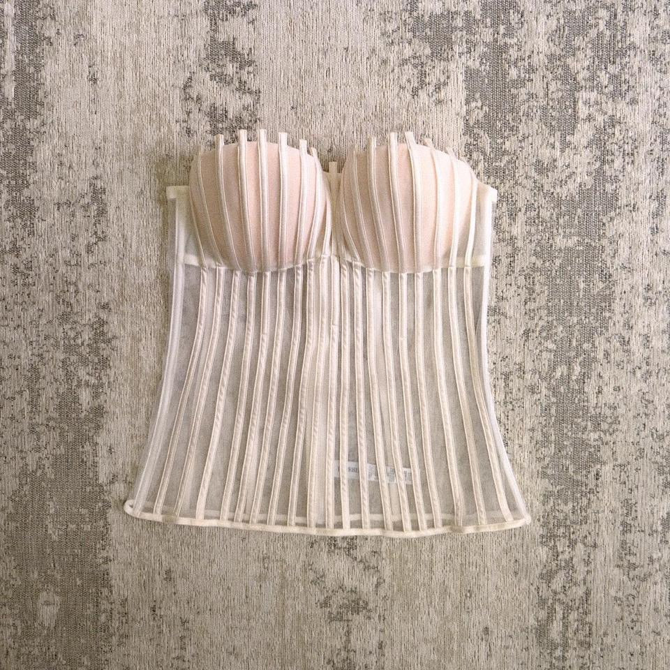 La Perla Graphique corset top (36B/80B)