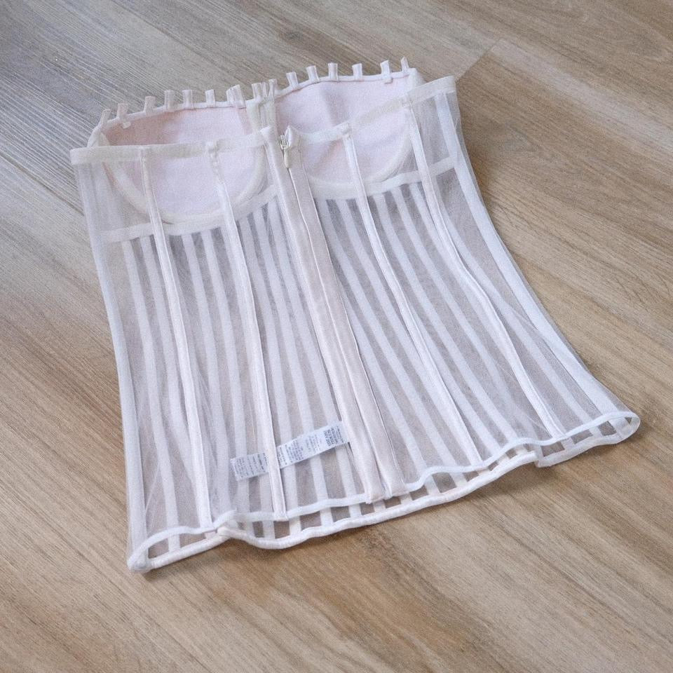 La Perla Graphique corset top (36B/80B)