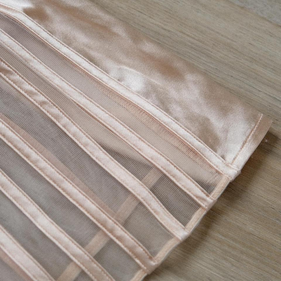 La Perla Graphique nude mini dress (M, M/L)