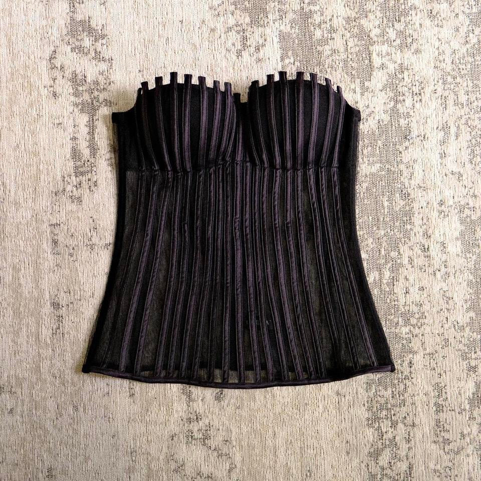 La Perla Graphique corset (70B/32B)