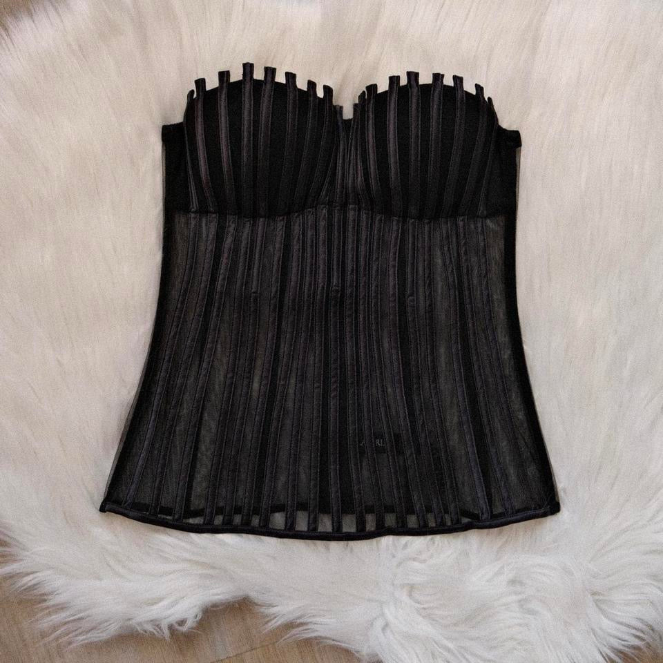 La Perla Graphique corset (70B/32B)