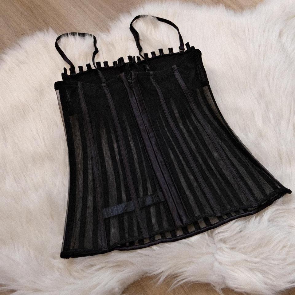 La Perla Graphique corset (70B/32B)