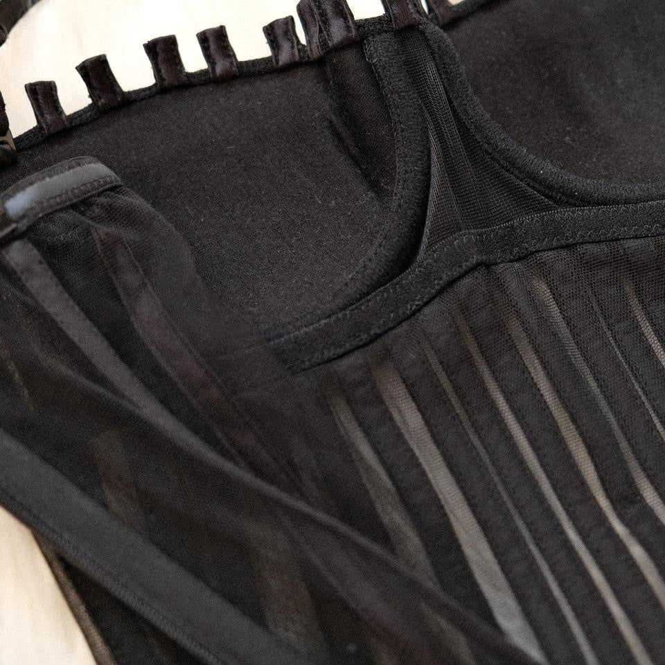 La Perla Graphique corset (70B/32B)