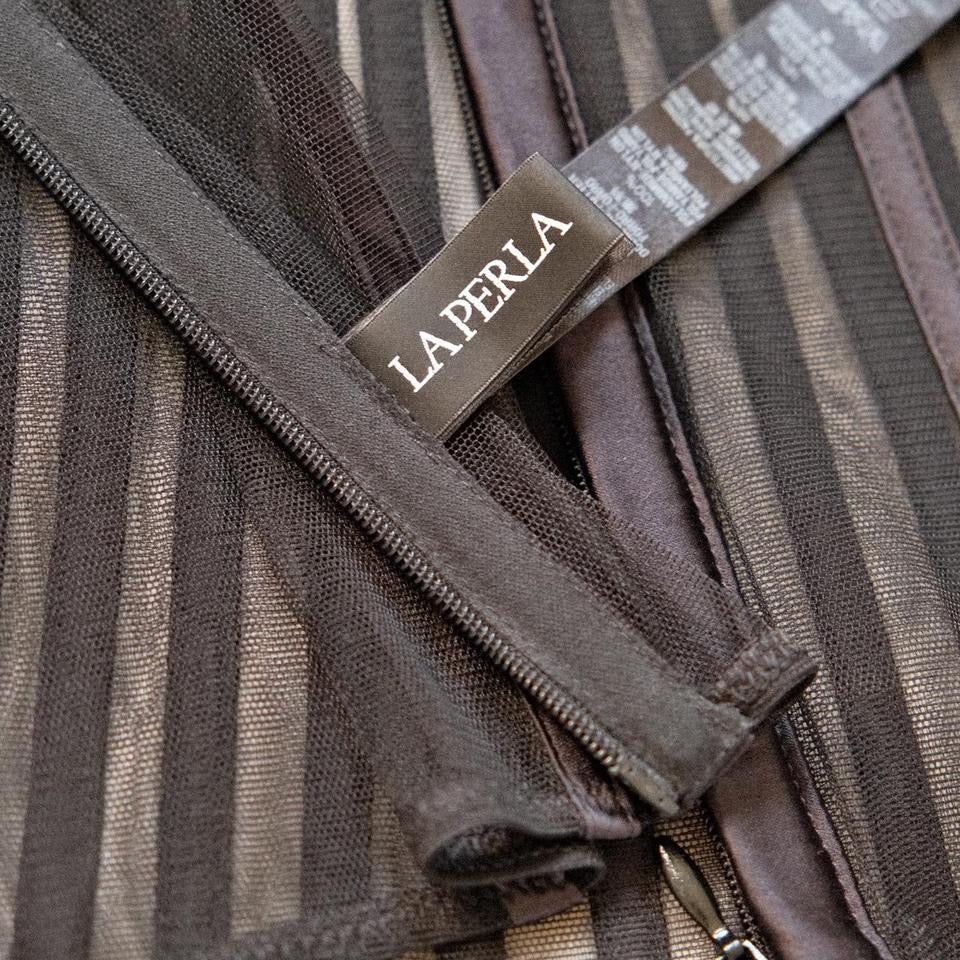 La Perla Graphique corset (70B/32B)