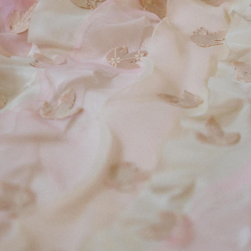 Delicate floral petal corset (65/70, 30/32)