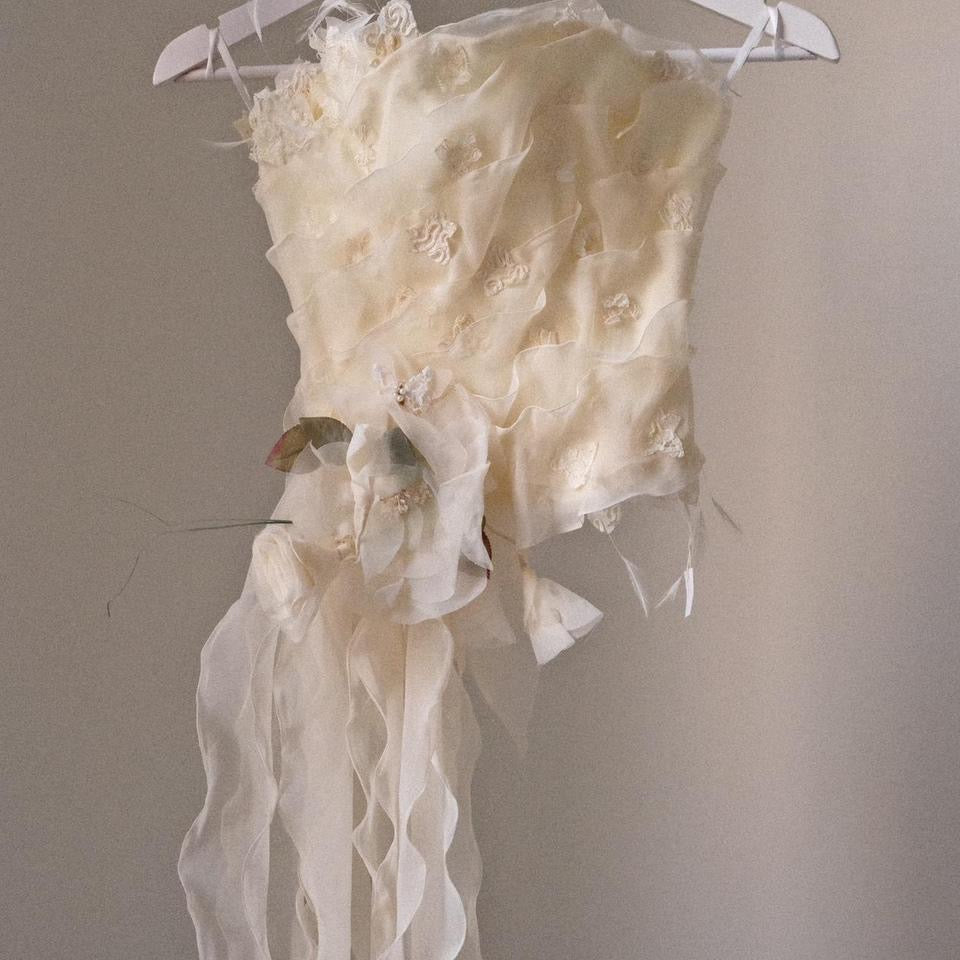 Magical enchanted fairy bustier (XS/S, B cup)