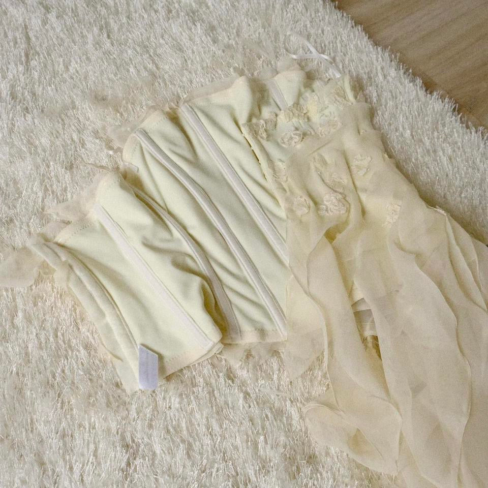 Magical enchanted fairy bustier (XS/S, B cup)