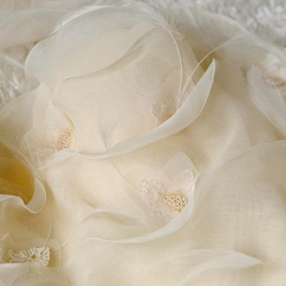 Magical creme fairy bustier (XS/S, C cup)