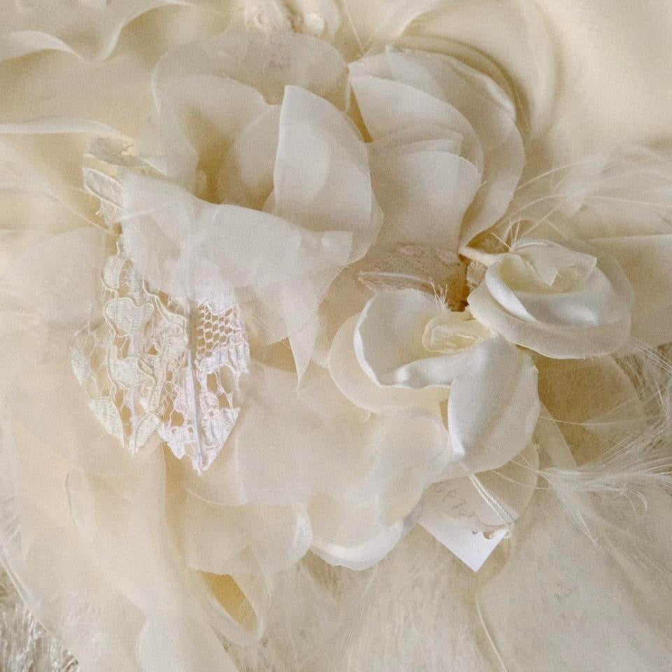 Magical creme fairy bustier (XS/S, C cup)