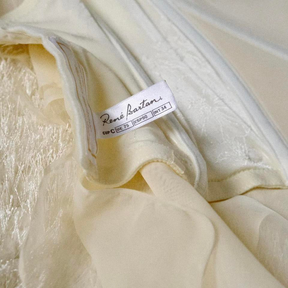 Magical creme fairy bustier (XS/S, C cup)