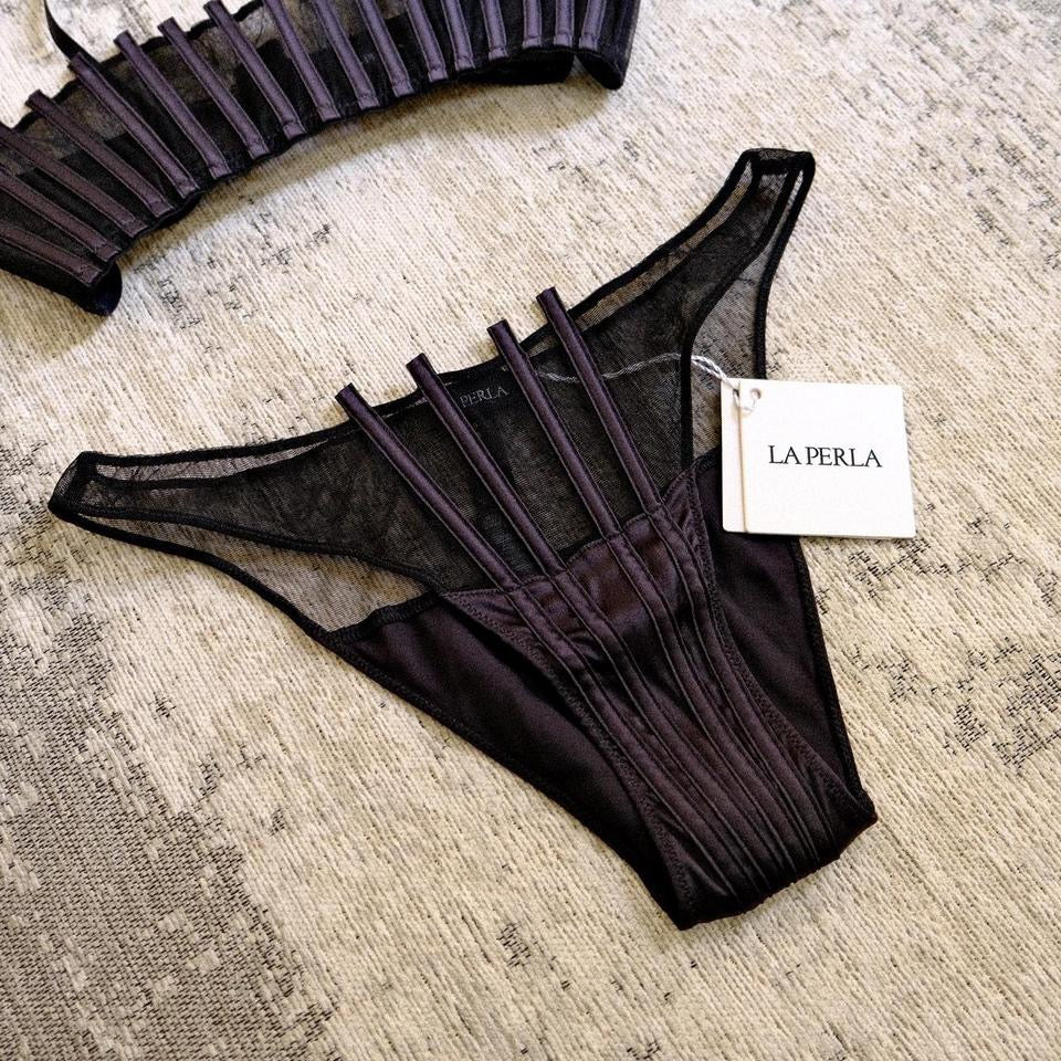 La Perla Graphique lingerie set (75/34 B)