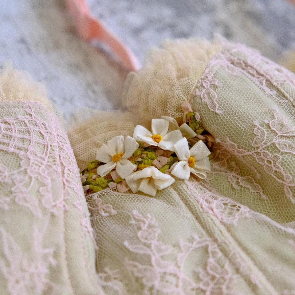 Chantal Thomass meadow corset (80D/36D)