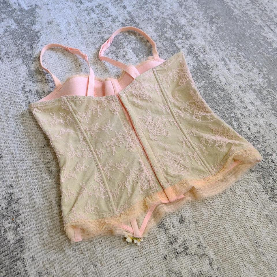 Chantal Thomass meadow corset (80D/36D)