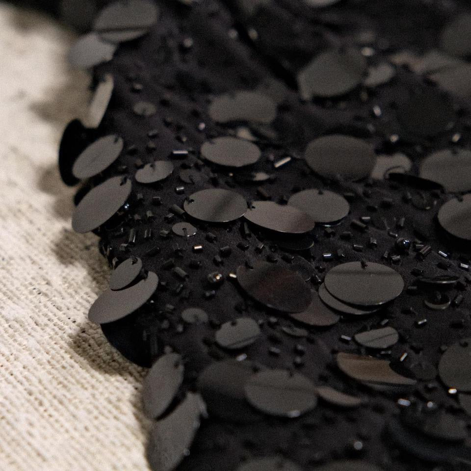 Starlit night sequin dress (M)