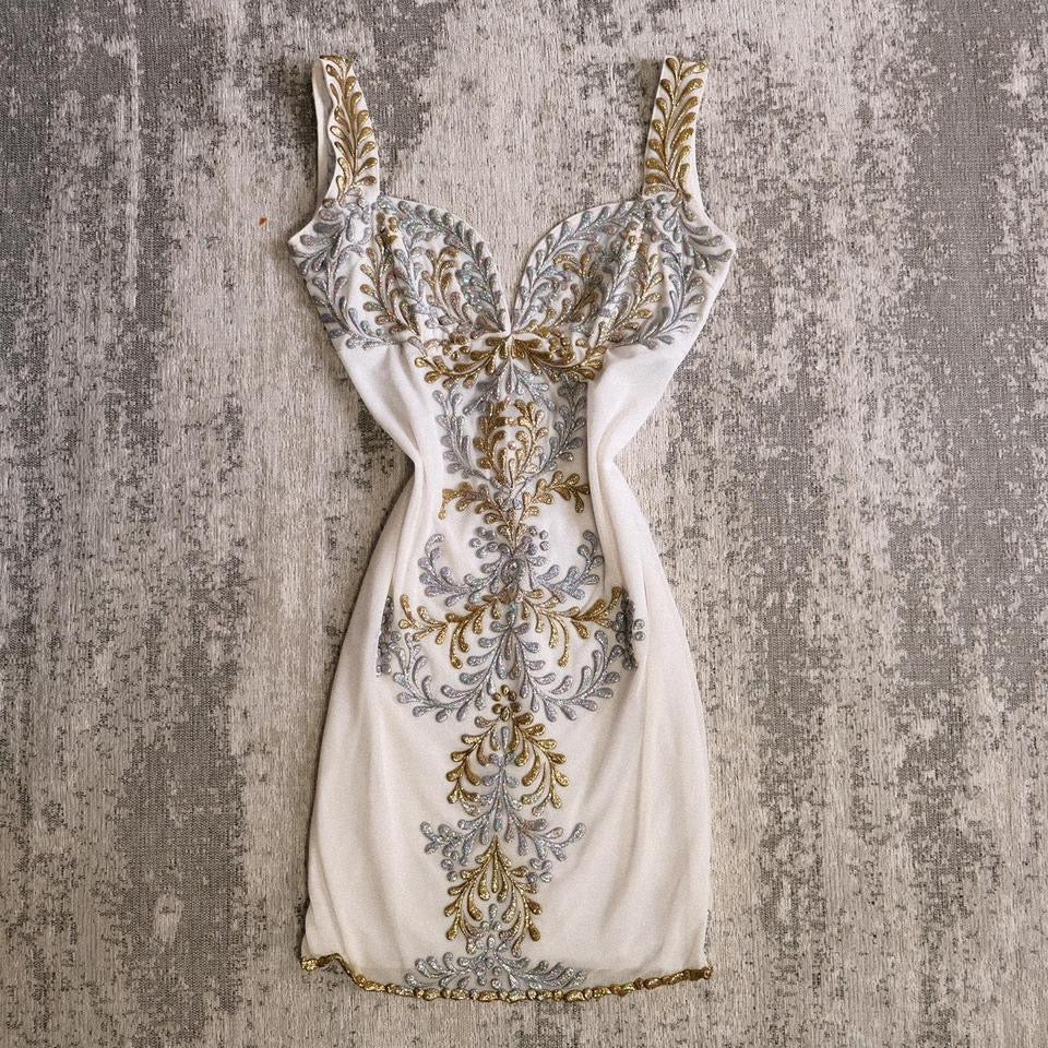 The angelic treasure dress (S, S/M)
