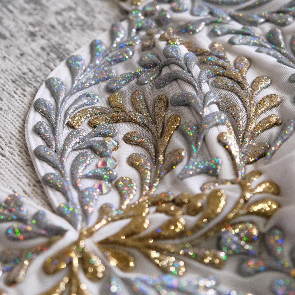 The angelic treasure dress (S, S/M)