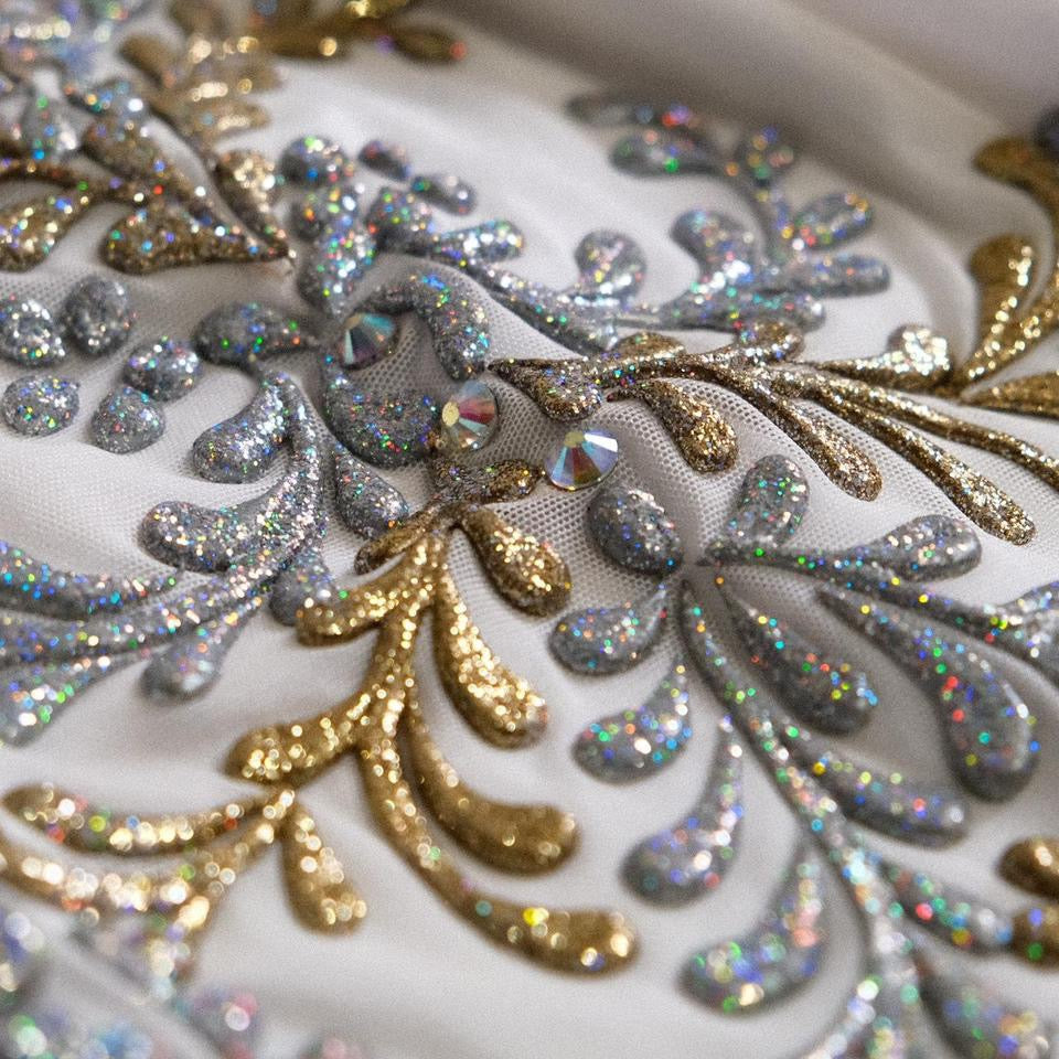 The angelic treasure dress (S, S/M)