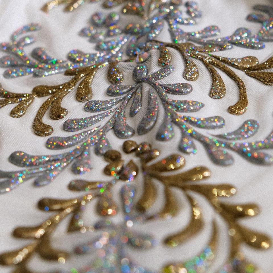 The angelic treasure dress (S, S/M)