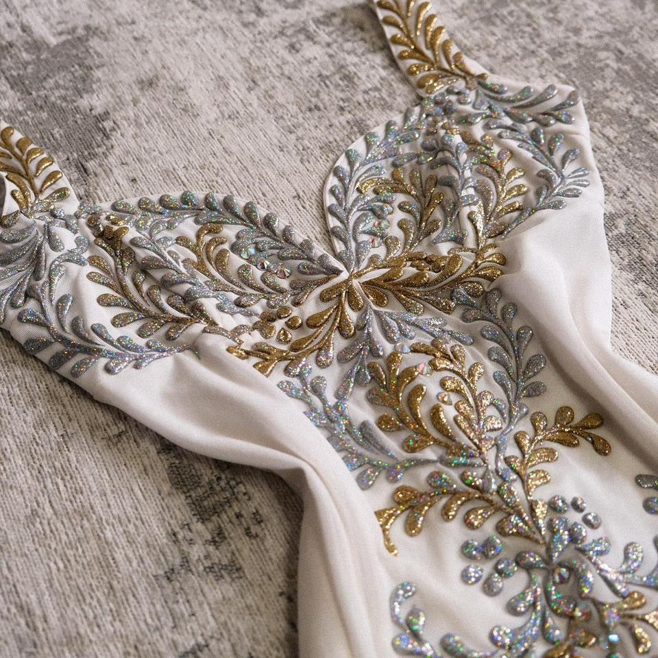 The angelic treasure dress (S, S/M)