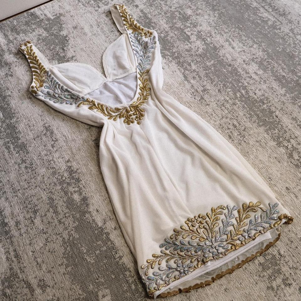 The angelic treasure dress (S, S/M)