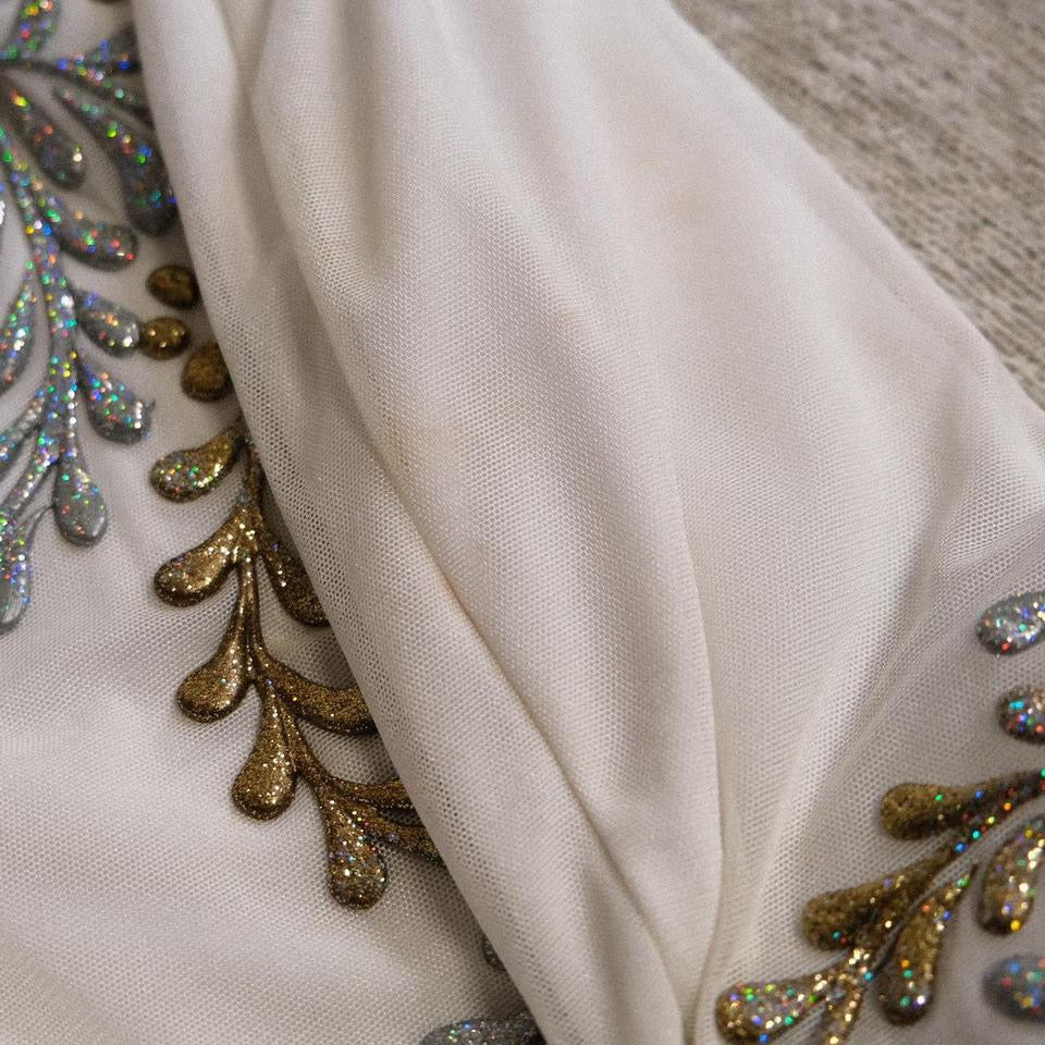 The angelic treasure dress (S, S/M)