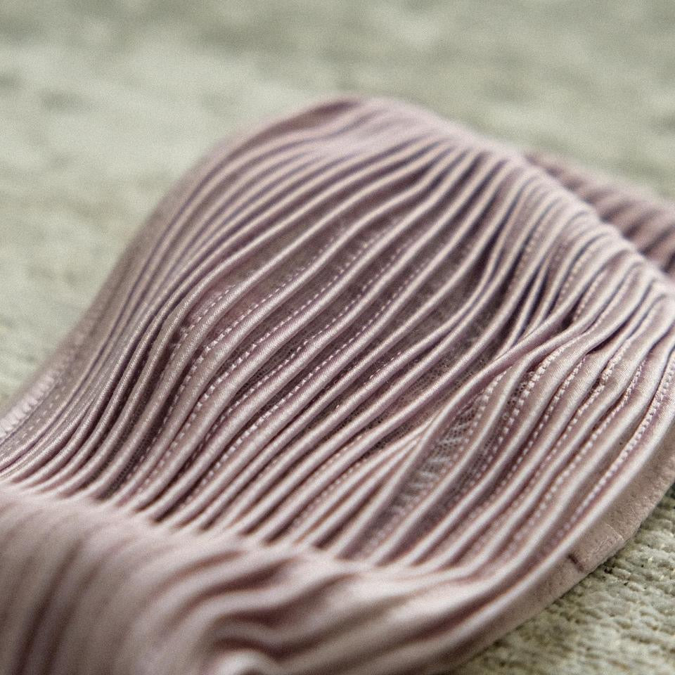 La Perla blush pleated balconette (36B/80B)