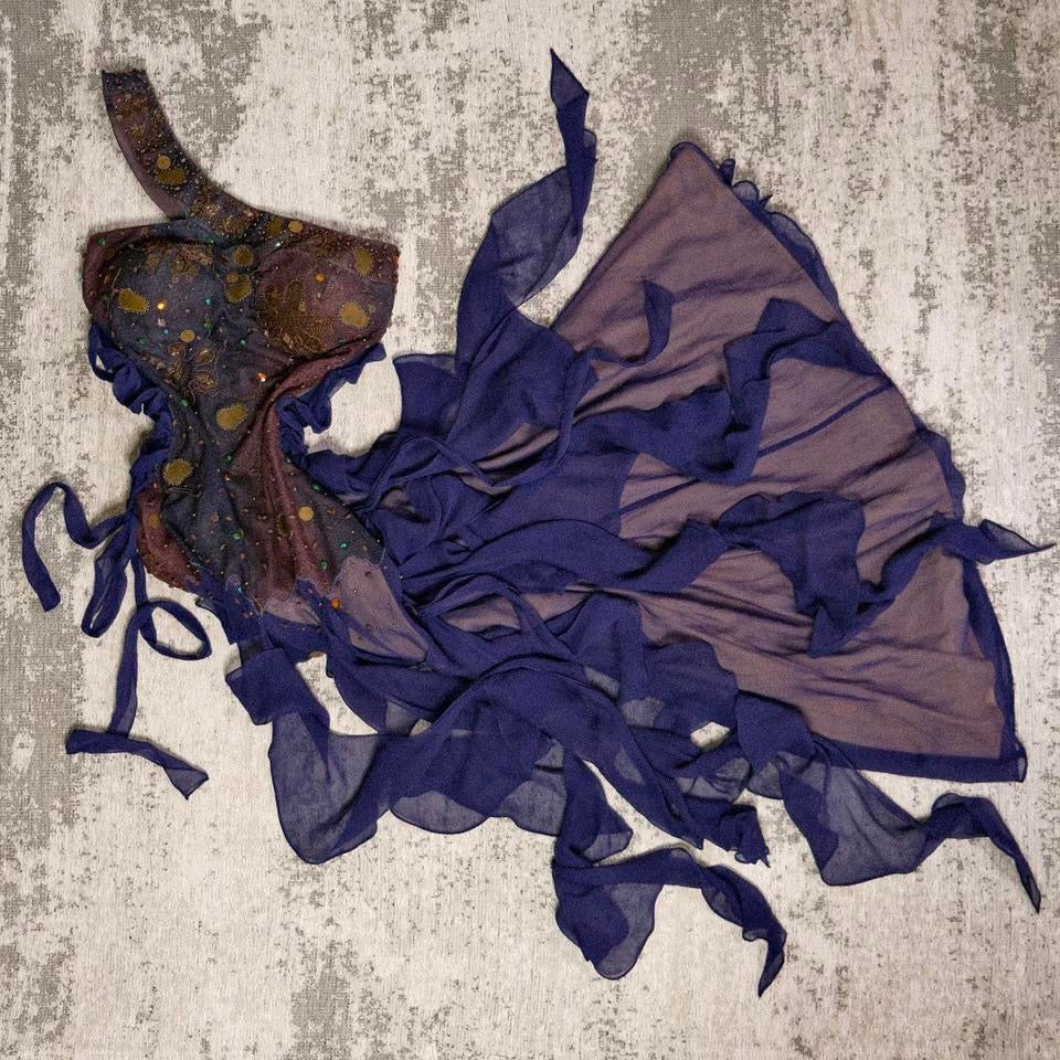 Mysteries of the sea dress (M)