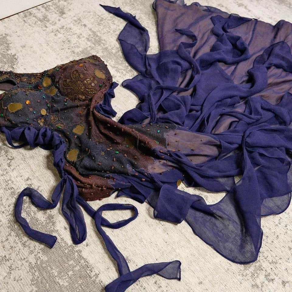 Mysteries of the sea dress (M)