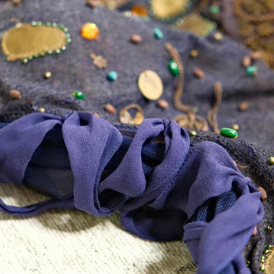 Mysteries of the sea dress (M)