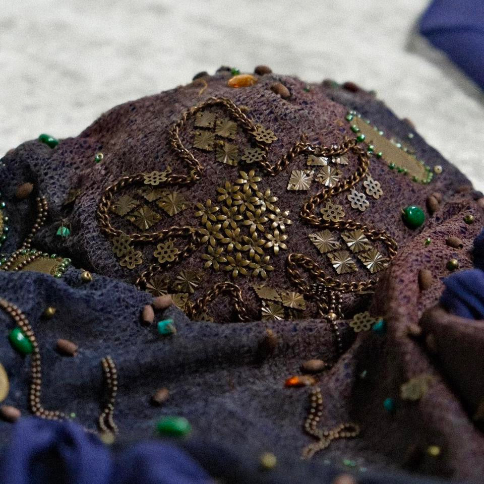 Mysteries of the sea dress (M)