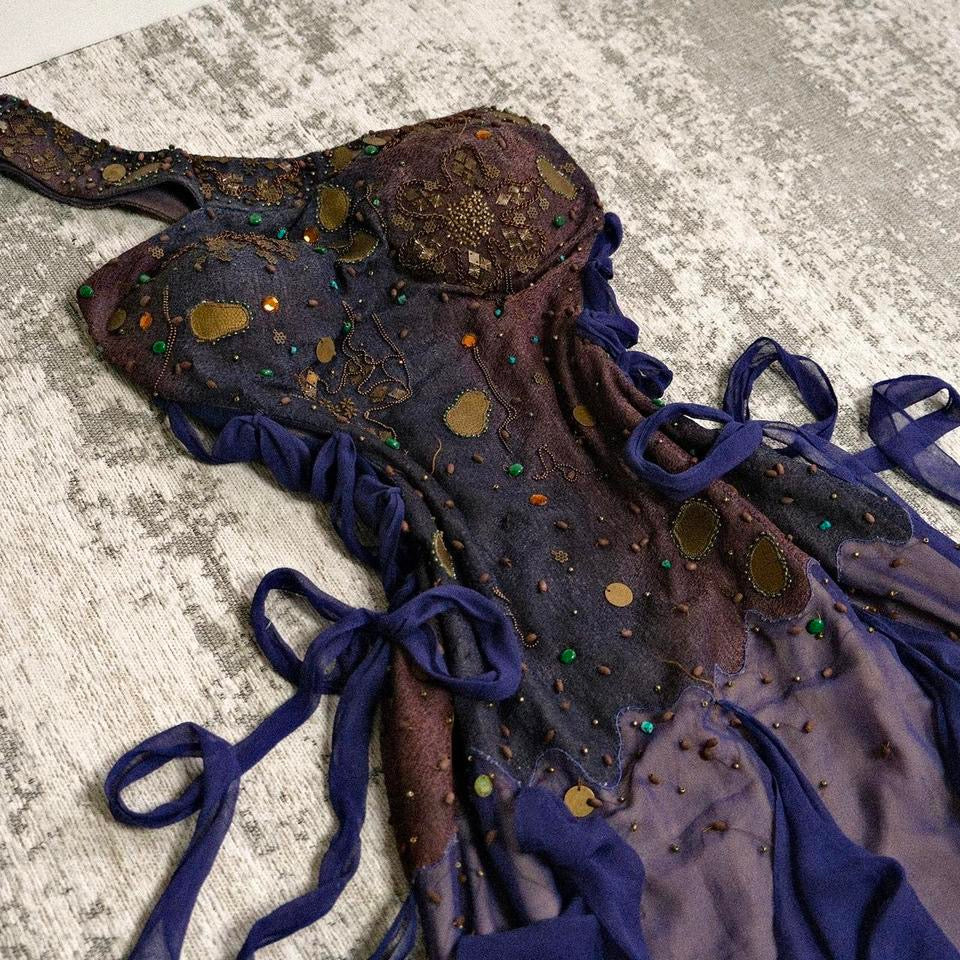 Mysteries of the sea dress (M)