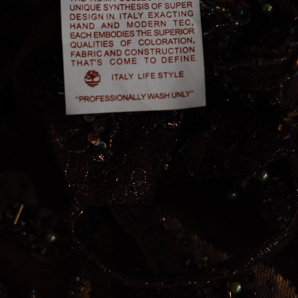 The deep chocolate rose dress (M, M/L)