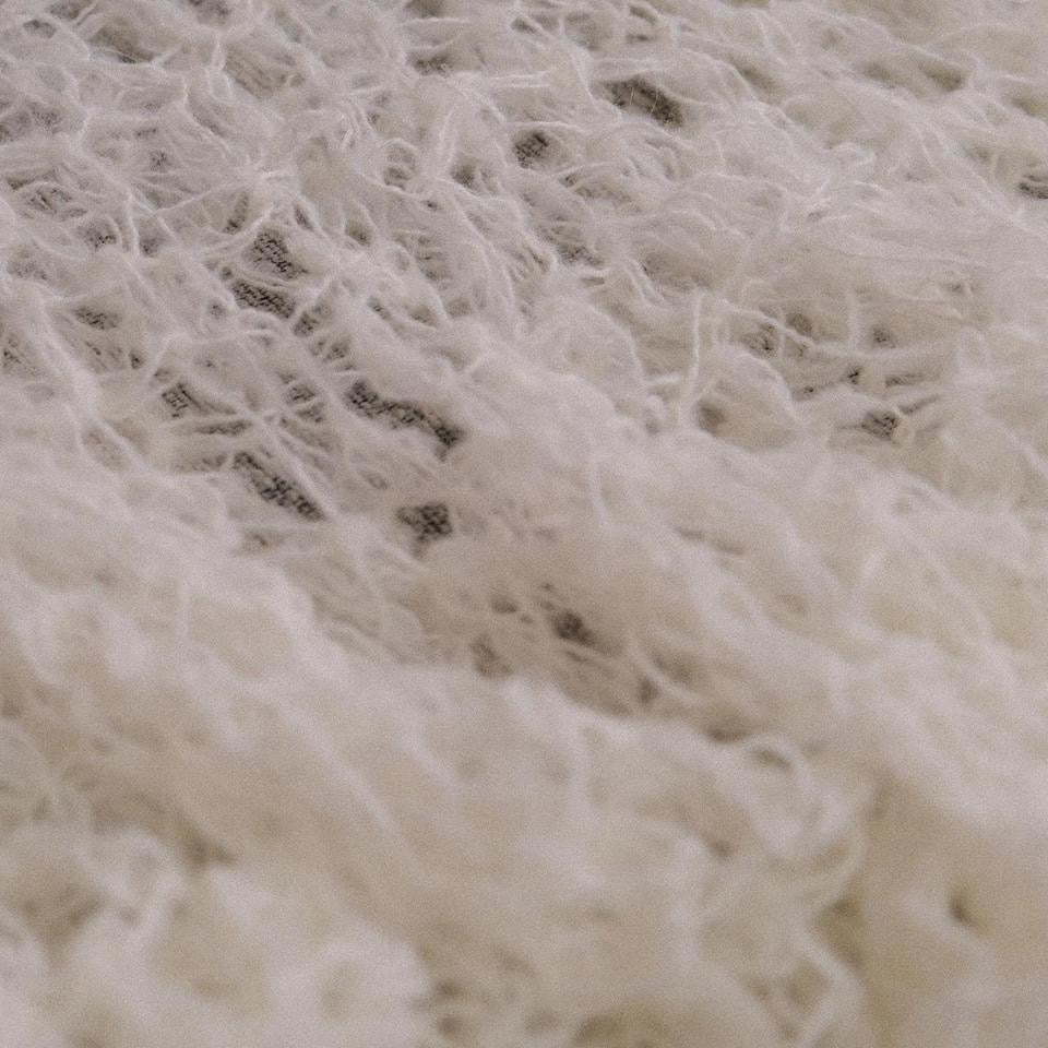 Fairytale knitted poncho (universal sizing)