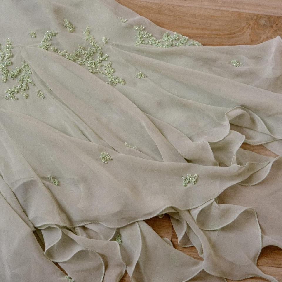 Minty fairy dream dress (M)