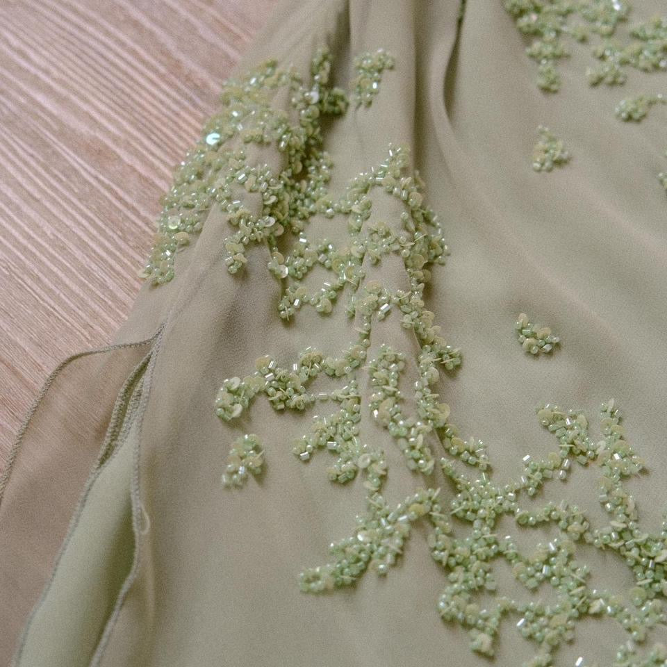 Minty fairy dream dress (M)