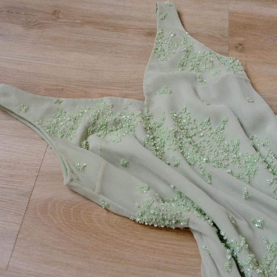 Minty fairy dream dress (M)