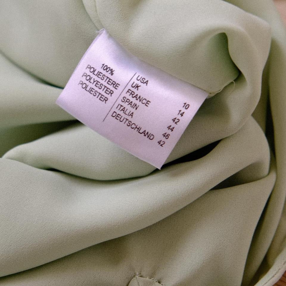 Minty fairy dream dress (M)