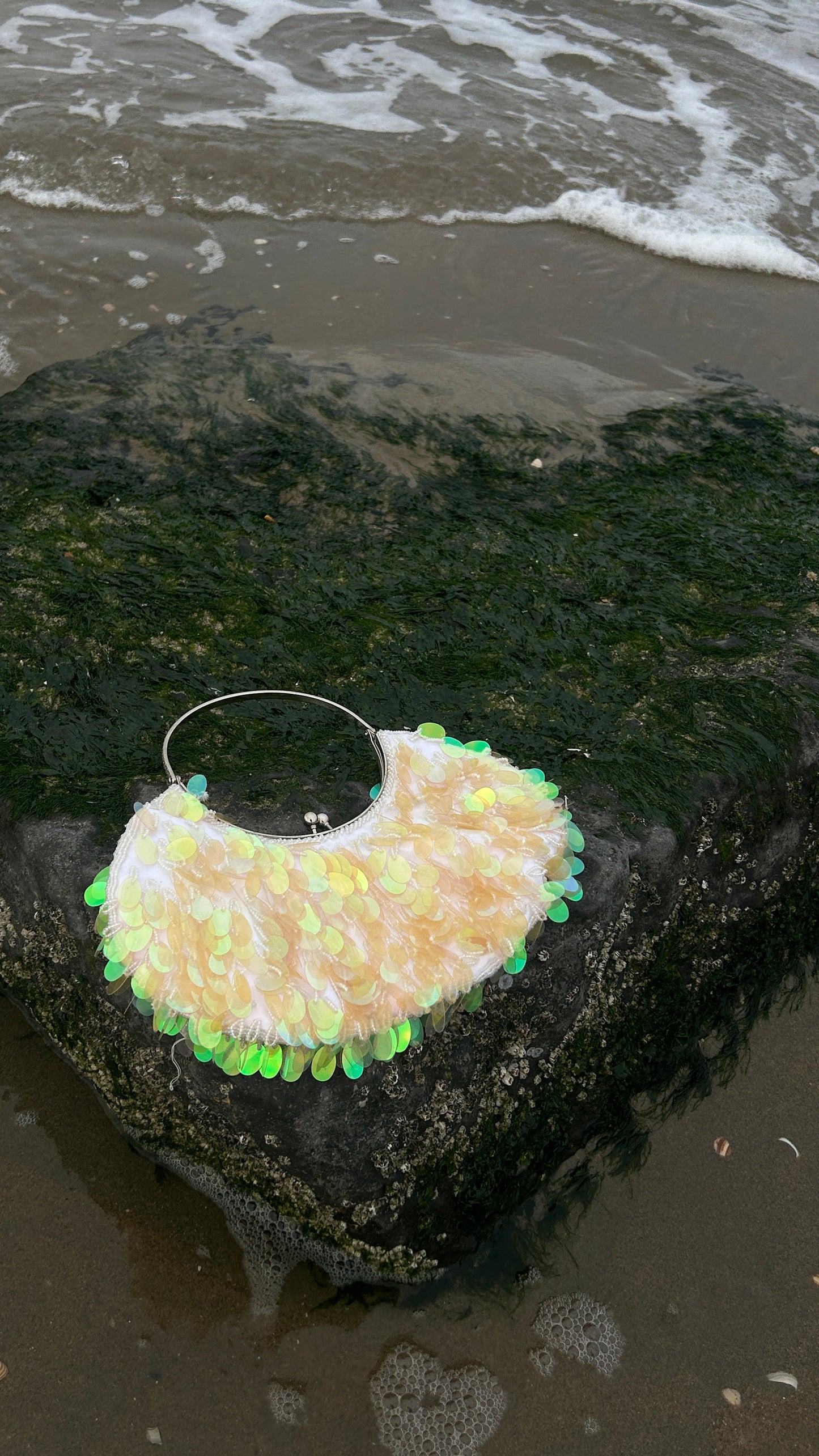 Vintage Sequin clutch