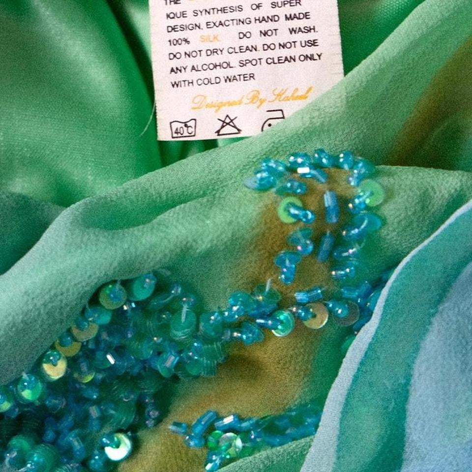 Emerald enchanted dress (M, M/L, L)